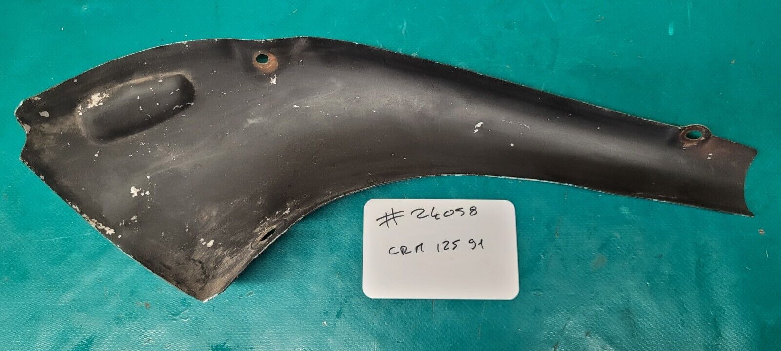 Carter Protection D'échappement HONDA  125 CRM 1991 (24058 )