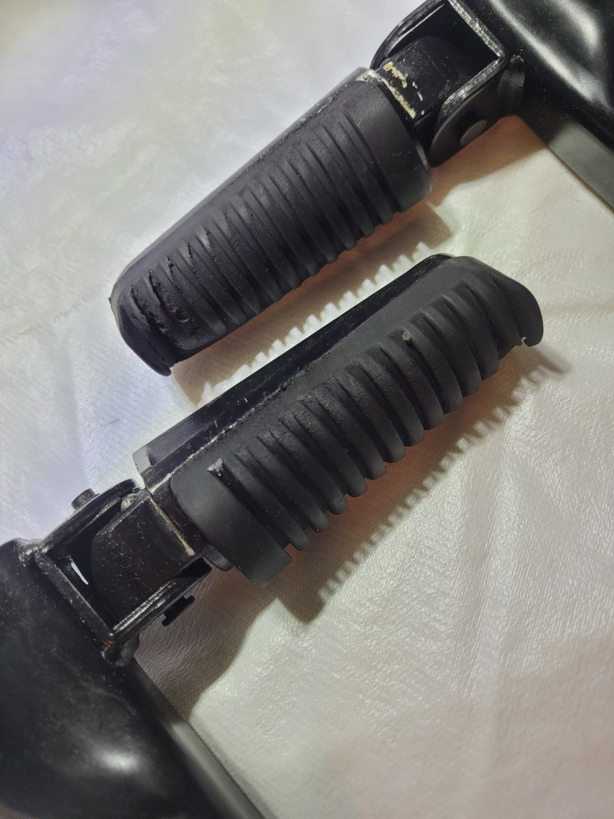 Jeu De Cale-pieds Passager TMAX 500 2007 sj05 (#24651)