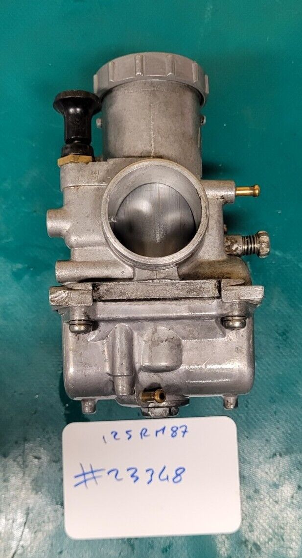 Carburateur Mikuni Mic Suzuki 125 rm 1987 Type Rf13a (Rf #23348)