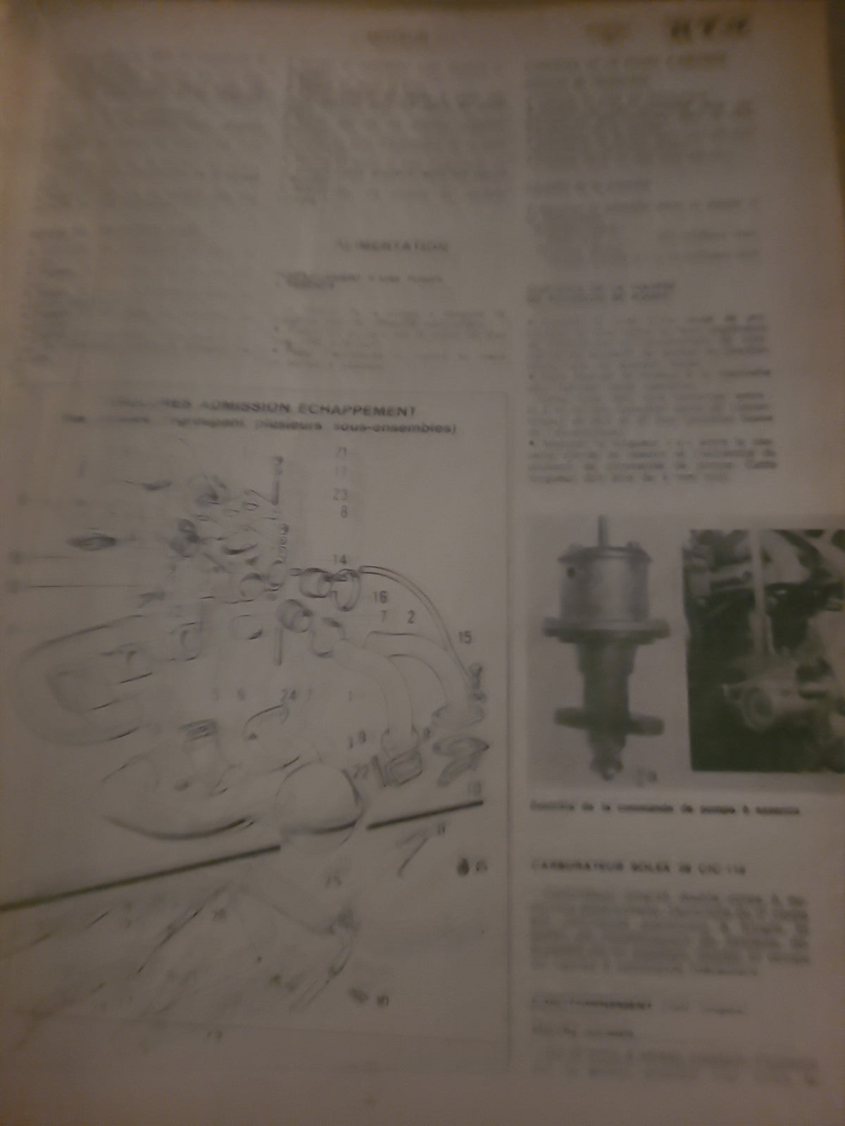 RTA Revue Technique Automobile Citroën GS Livre Ancien 1971 (Liv244)