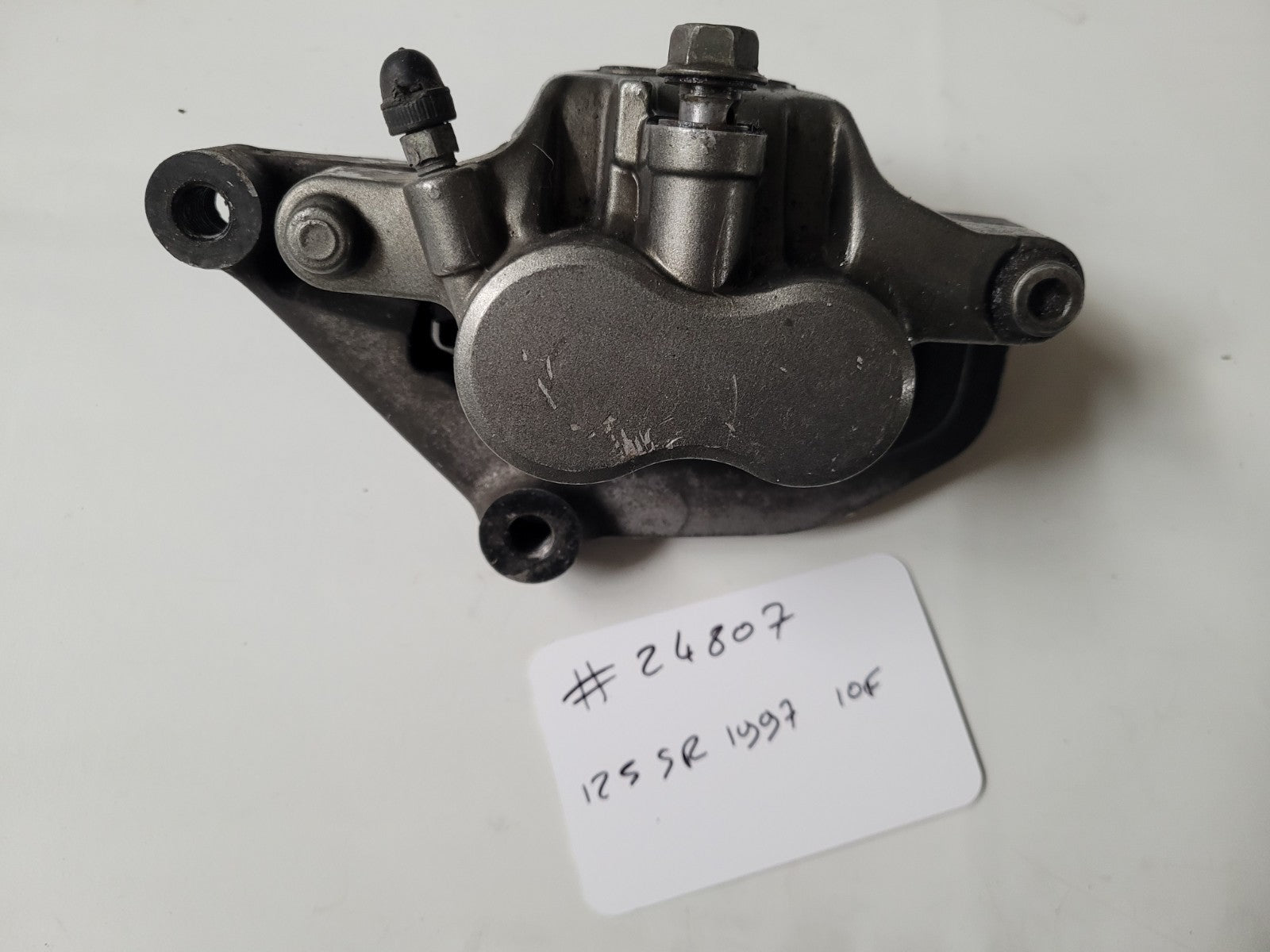 Étrier De Frein Avant 125 YAMAHA SR 10f 1997 (#24807)