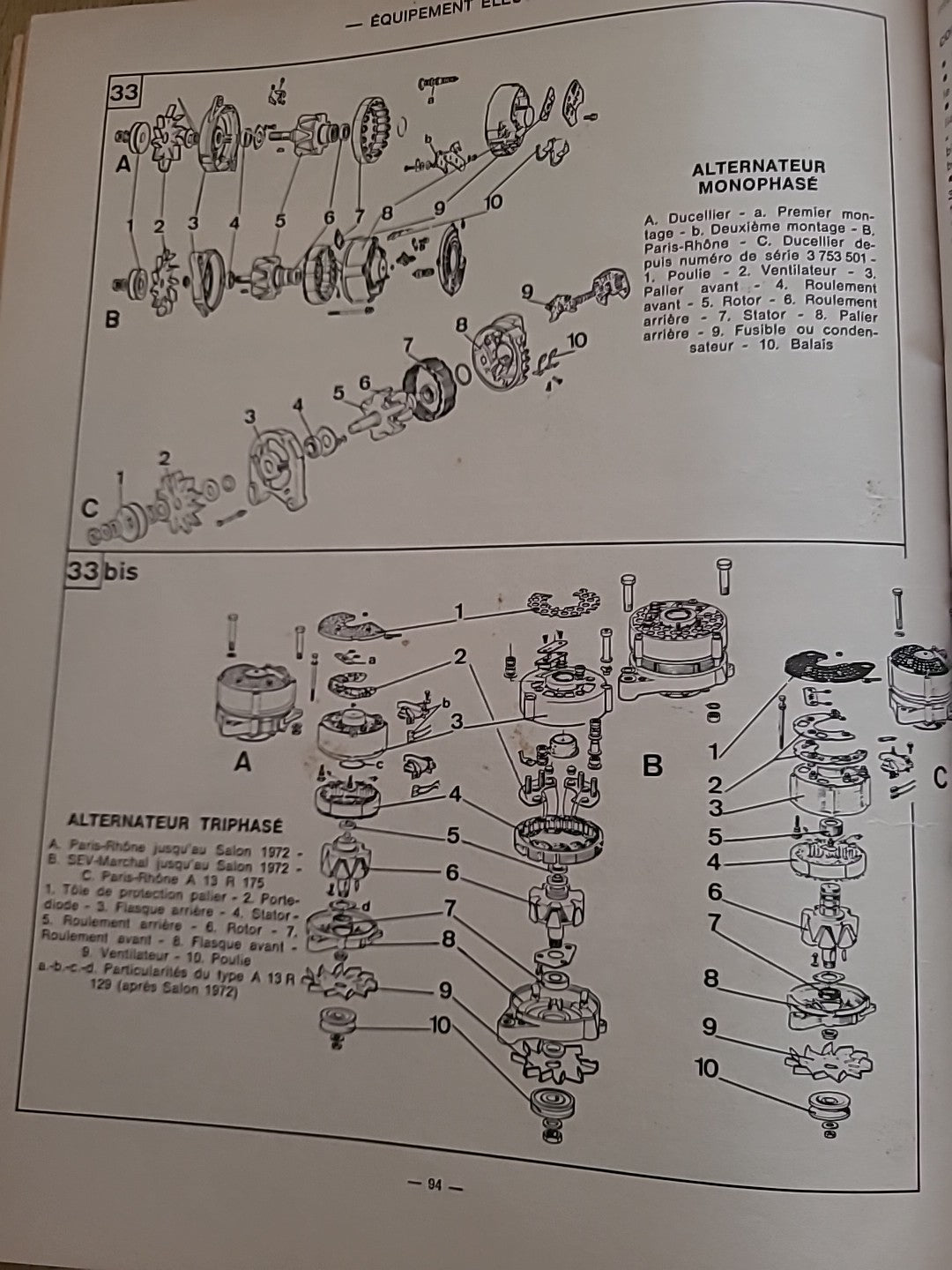 Revue Technique PEUGEOT 304 RTA de 122 pages (Liv28)