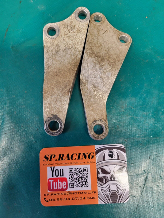 pattes support moteur Honda 250 CRF 2005 (#23551)