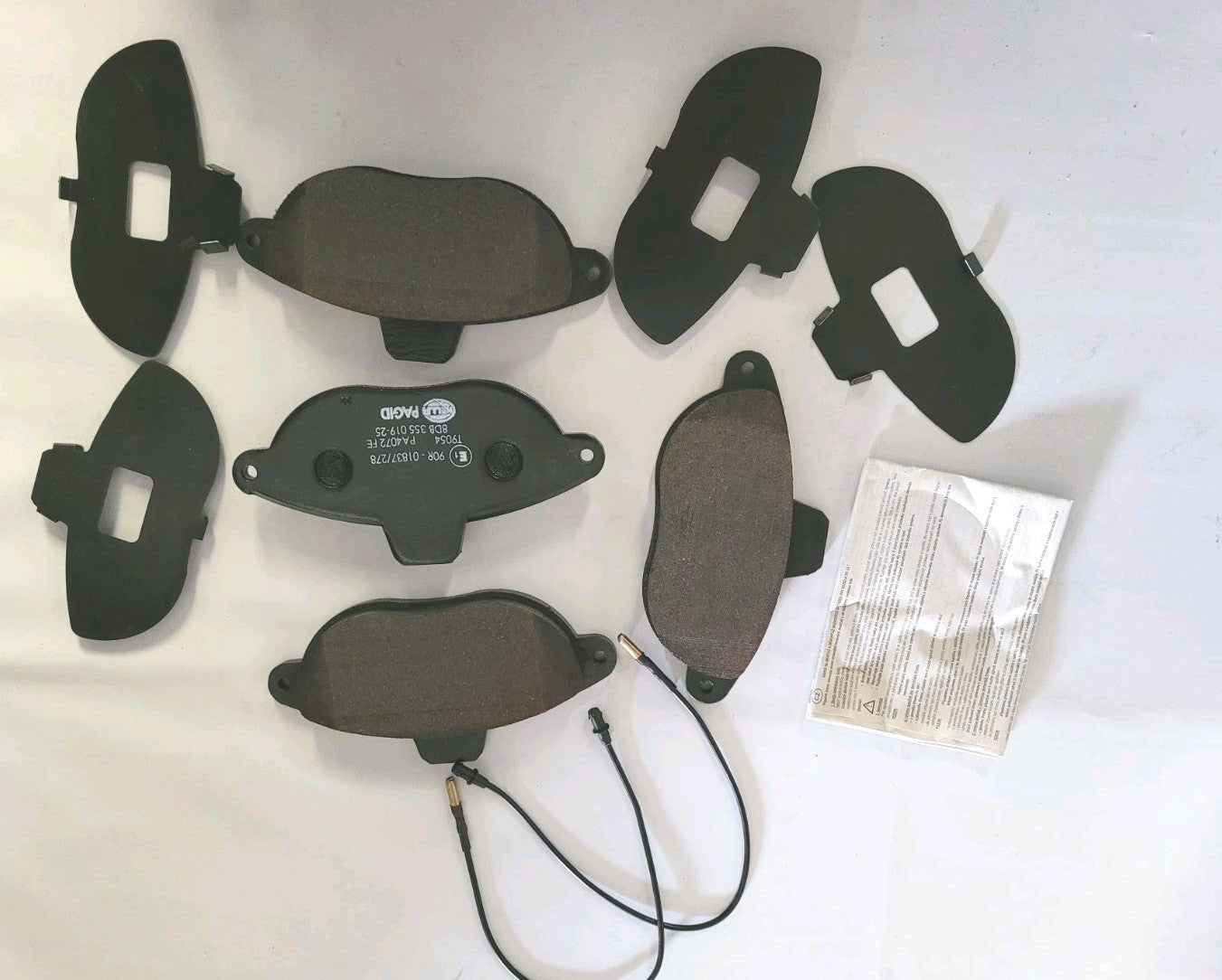 Plaquettes Neuf Avant  HELLA Peugeot 806 Expert Jumpy Citroën (#AUT210)