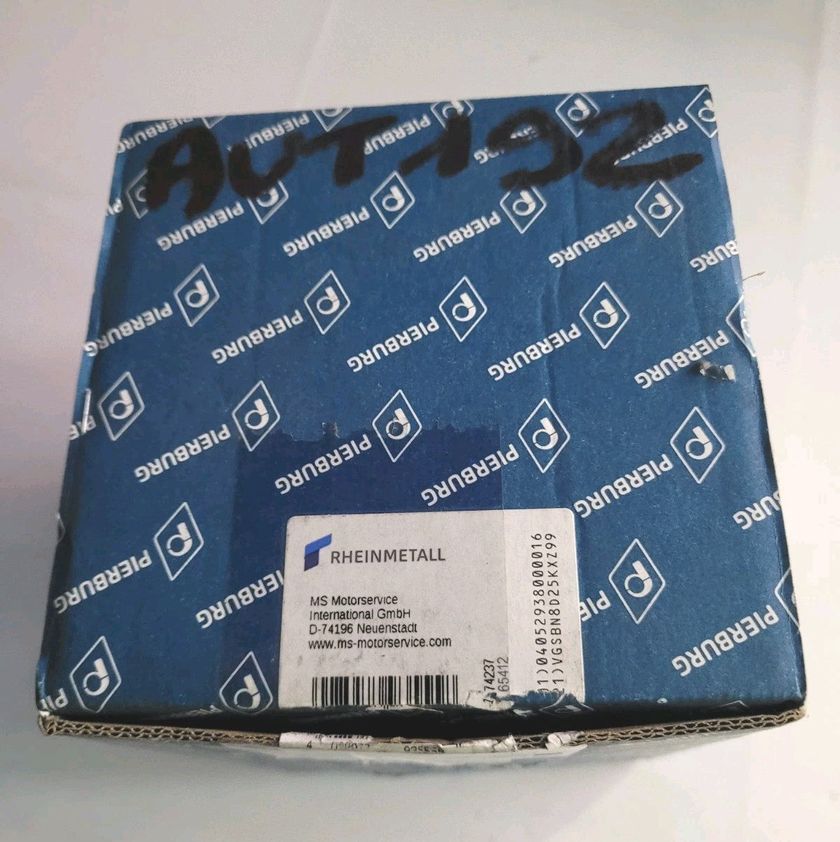 Vanne EGR Renault Mercedes  Pierburg 724809900 R9m402 E9m404 R9m414 (#AUT192)