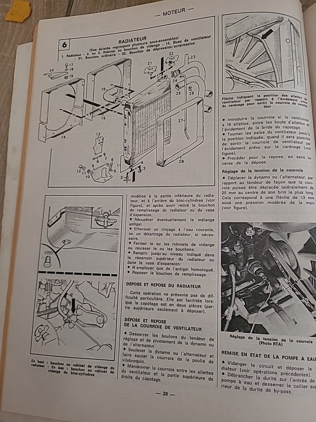 Revue Technique MINI ET  INNOCENTI RTA de 161 pages (Liv46)
