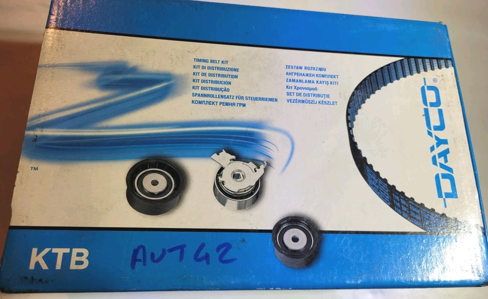 Kit Distribution DAYCO  KTB467 Nissan Renault Suzuki (#AUT42)