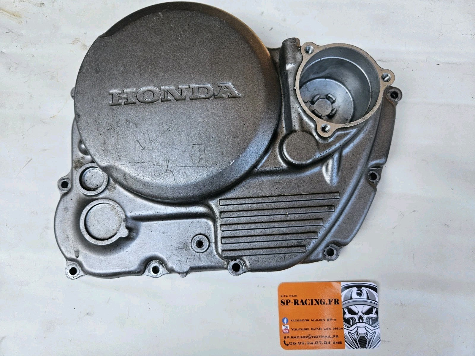 Carter Côté filtre a huile Honda Dominator 650 Rd02E (#24969)