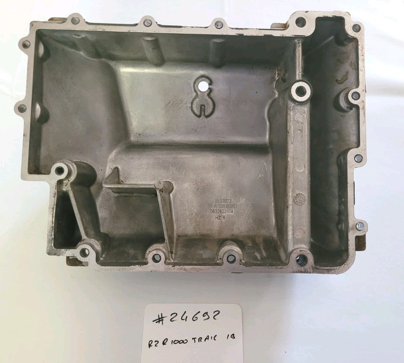 Carter D'huile 5632623 POLARIS RZR 1000 TRAIL  2019 (#24692)