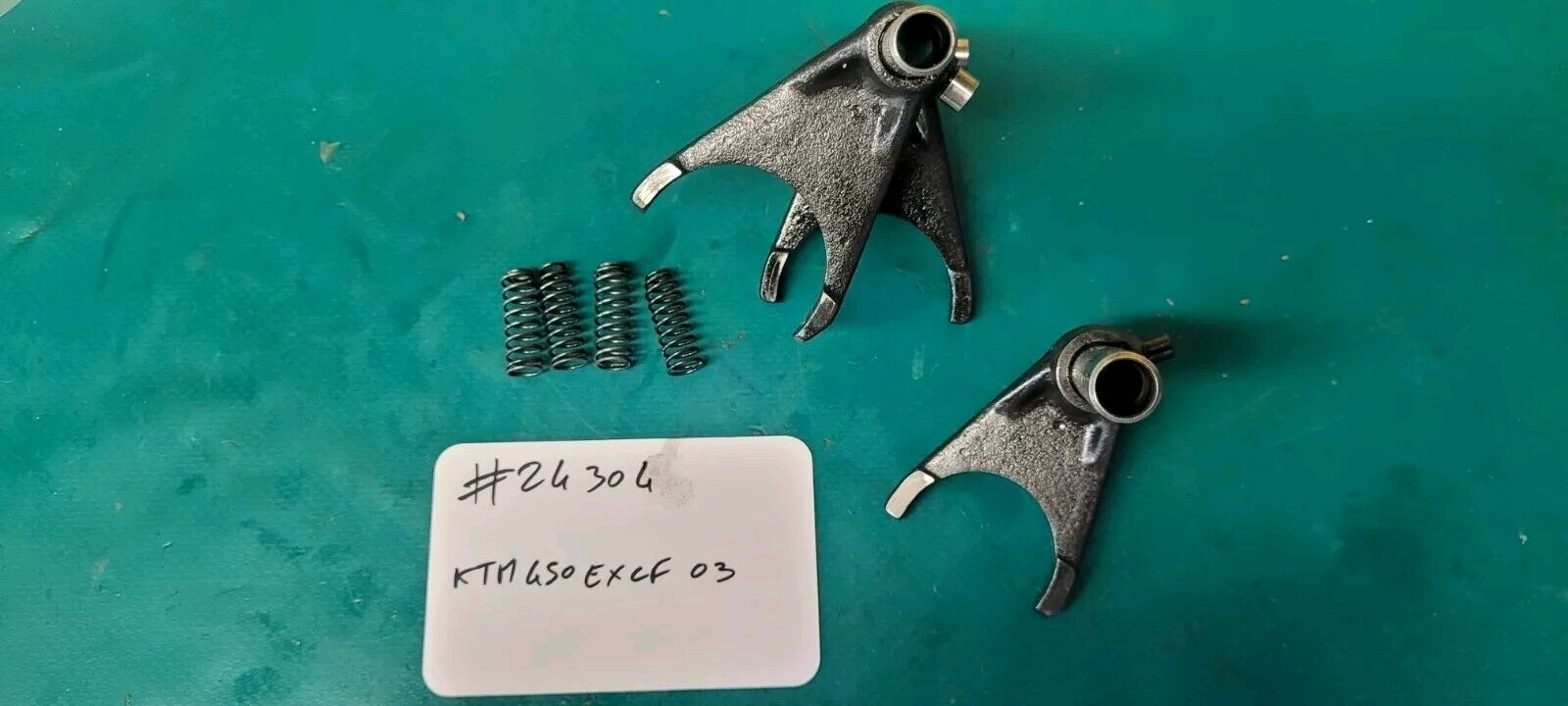 Kit Fourchettes Selection Boite De Vitesses KTM 450 EXCF 2003 (24304)