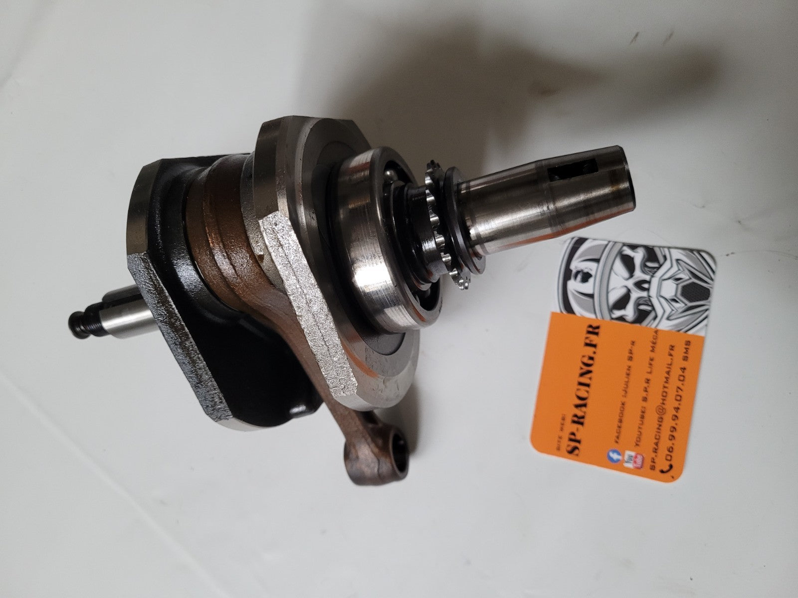  Vilebrequin Embiellage 125 YAMAHA SR 10f 1997 (#24825)