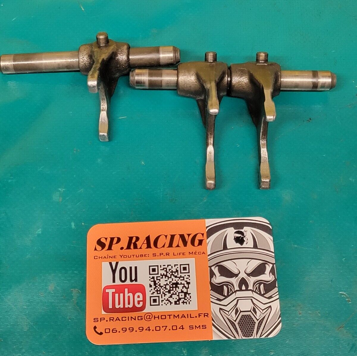 fourchettes de boîte à vitesse  Yamaha 125 XT 12V 3YU 1993 (Rf #23426)