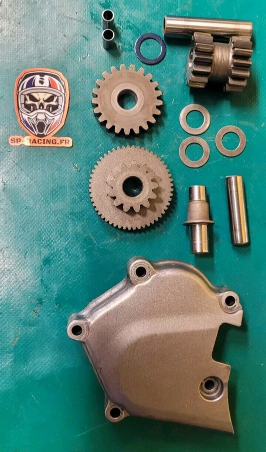 Kit Engrenage Renvoi De Démarreur Honda 650 Dominator Rd02 (#24548 )