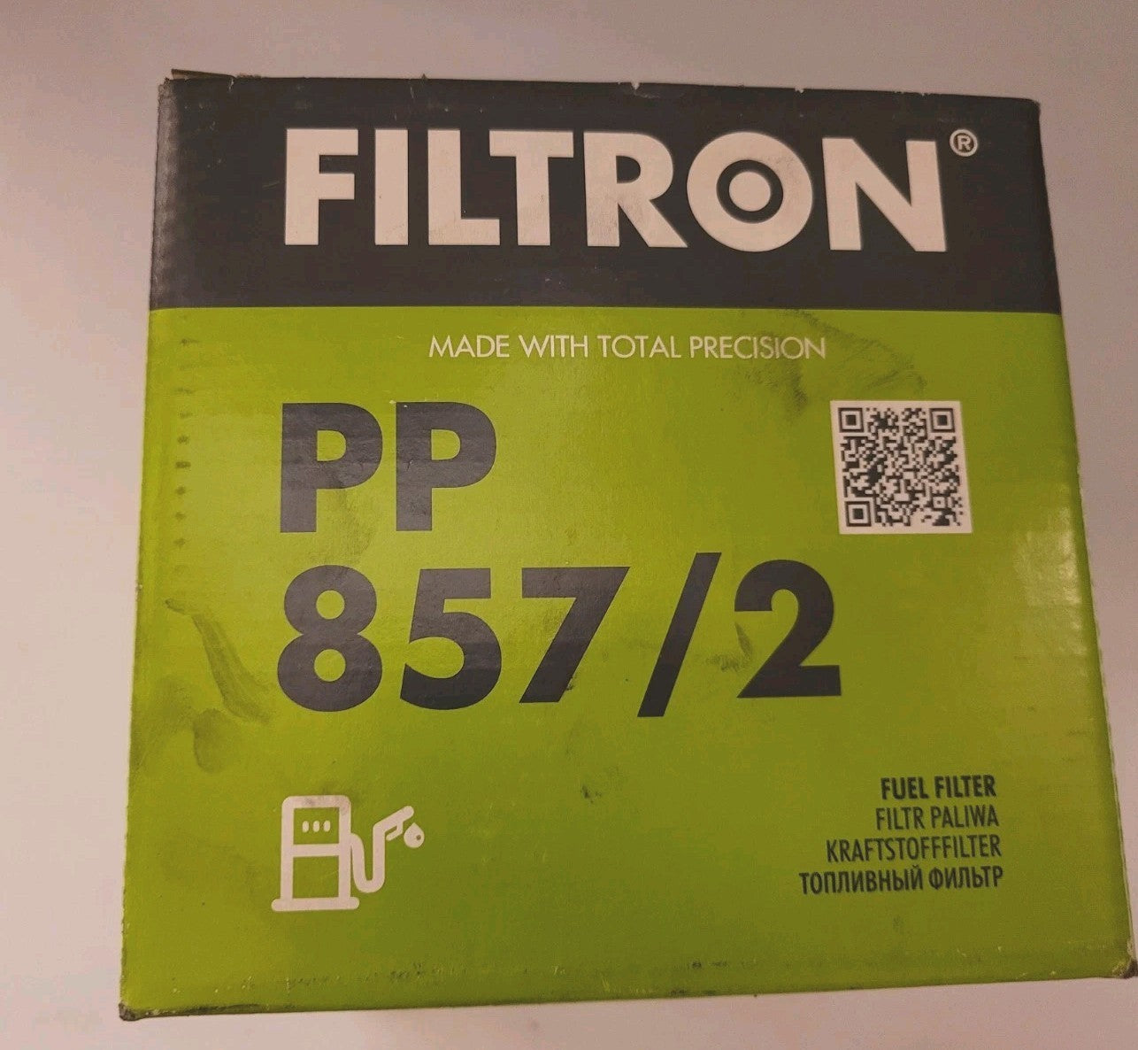 Filtre À Carburant Filtron Renault Nissan PP857/2  Fcs856 (#AUT63)