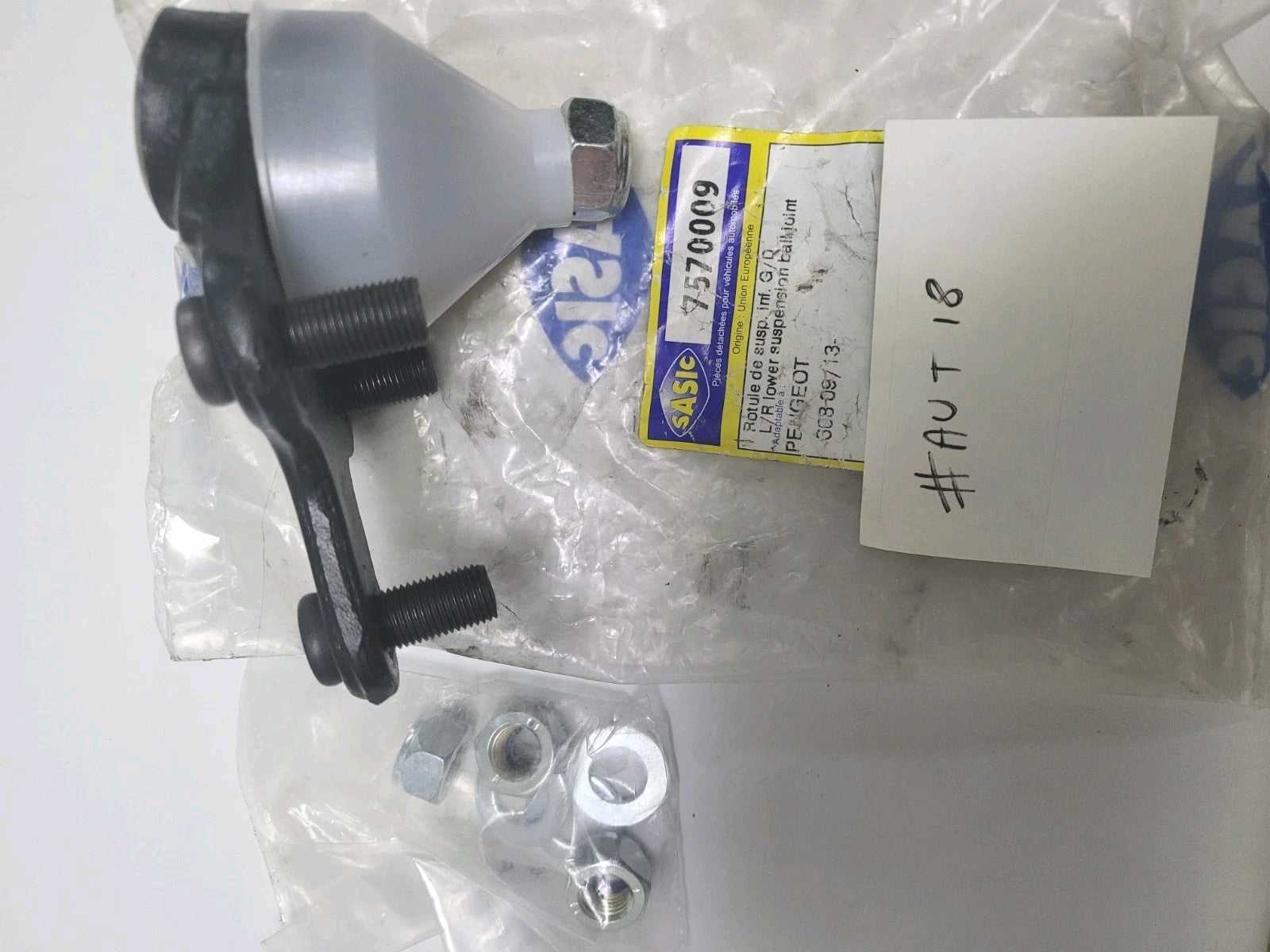 Rotule De Suspension Inférieure 308 Peugeot 2009/2013 7570009 (#AUT18)