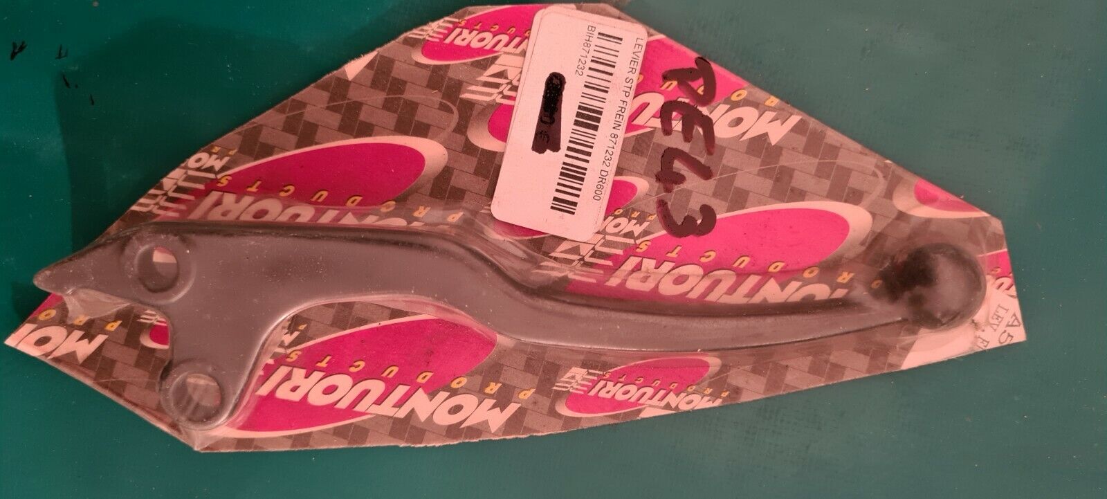 Levier de frein Dr 600 .. voir détail sur photo 2 (code PE43)