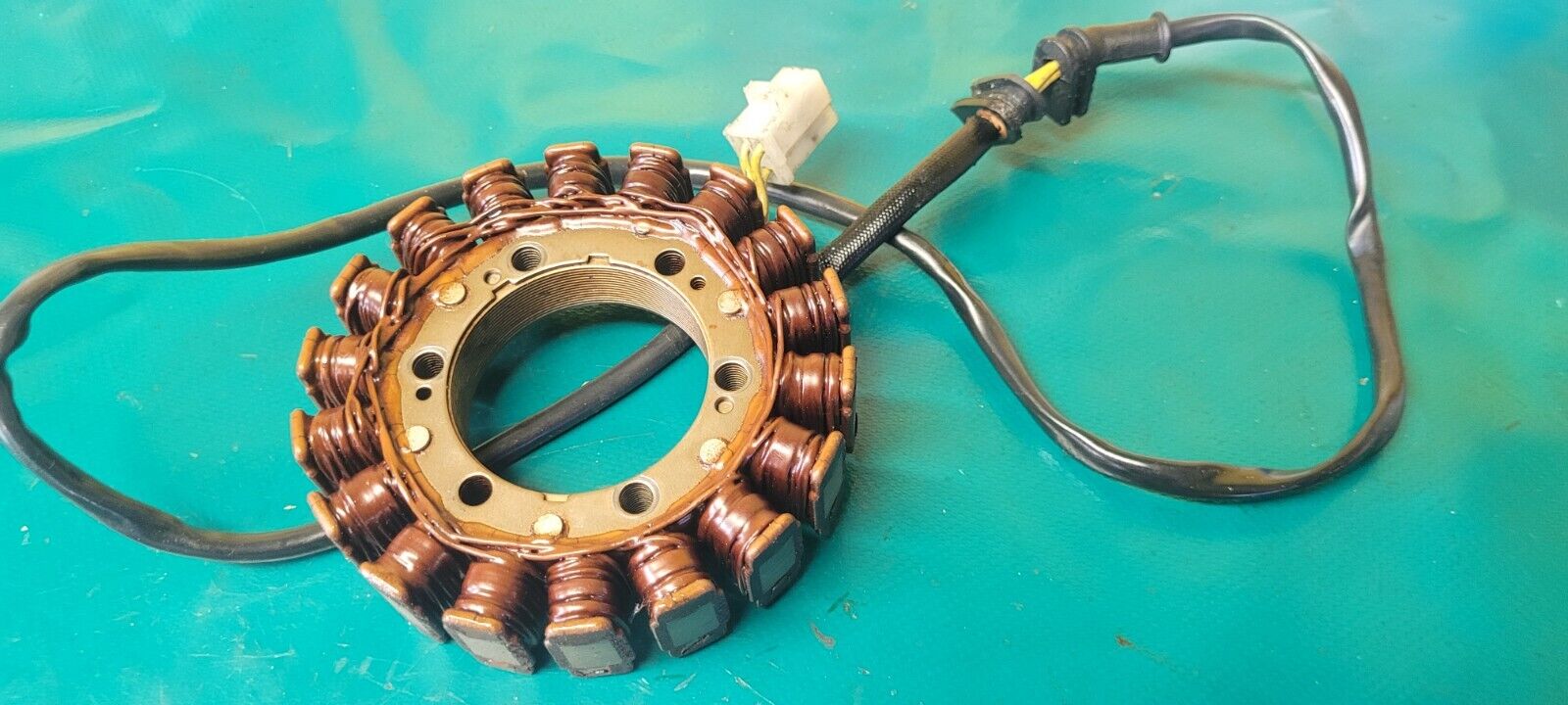 Stator Alternateur D'allumage 600 Transalp  1997 (#23726)