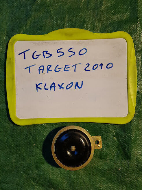 Klaxon TGB 550 TARGET de 2010