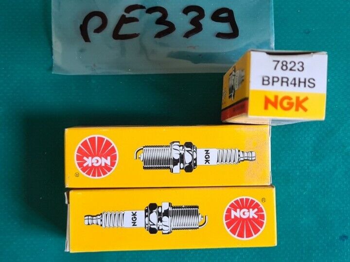 Lot de 3 bougies bpr4hs 7823 voir photo (PE339)