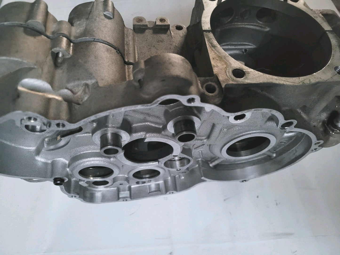 Paire De Carters Moteur KTM 525 SXF 2006 (#24757)