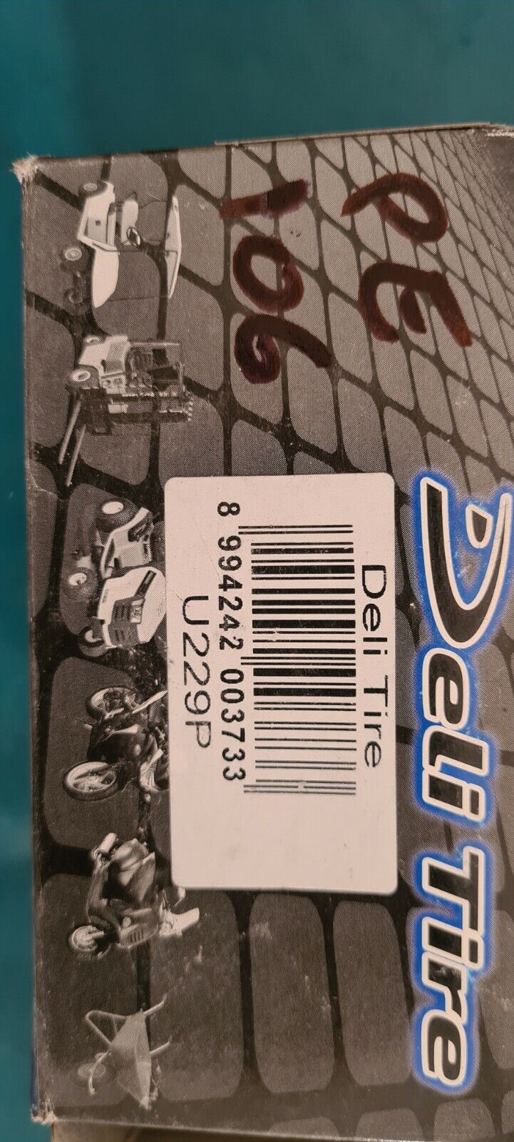 Chambre à air 200 225/18 (code PE106)