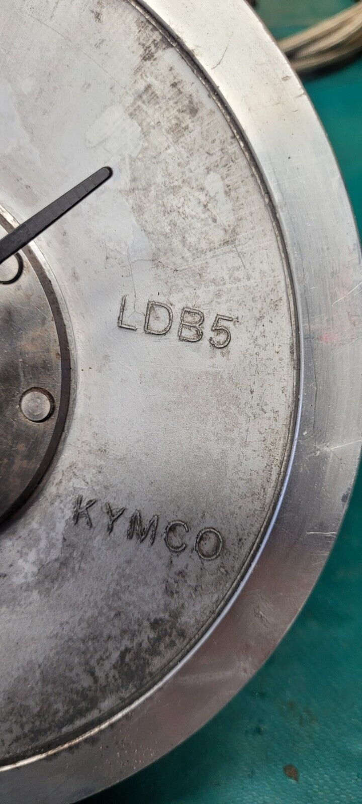 Embrayage Primaire Correcteur De Couple KYMCO 500 MXU Greenline 2012 (Rf #2340)