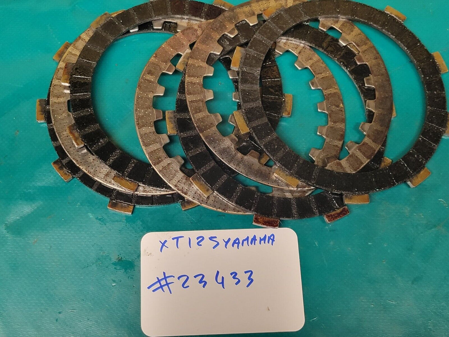 embrayage Yamaha 125 XT 12V 3YU 1993 (Rf #23433)