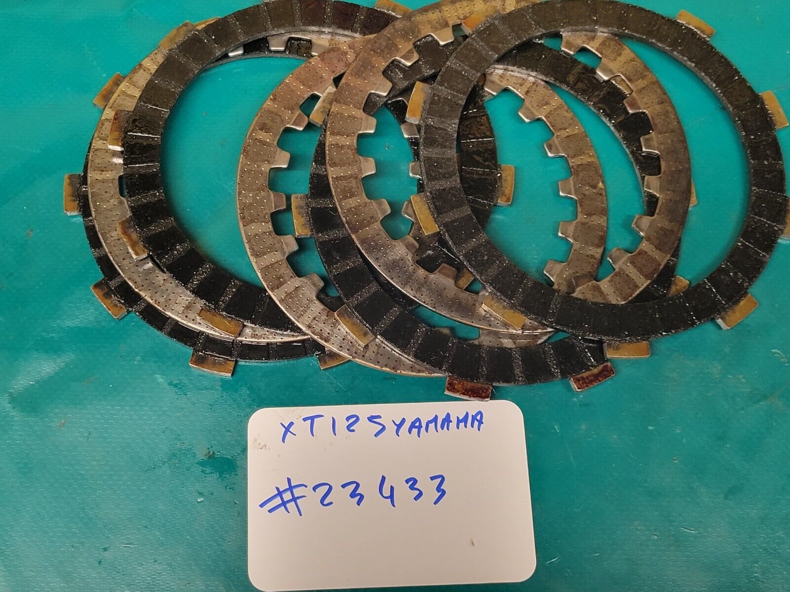 embrayage Yamaha 125 XT 12V 3YU 1993 (Rf #23433)