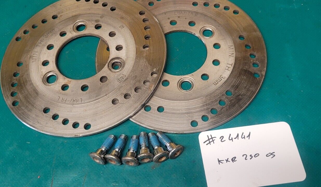 Disques Avants KYMCO 250 Kxr 05 (24141)