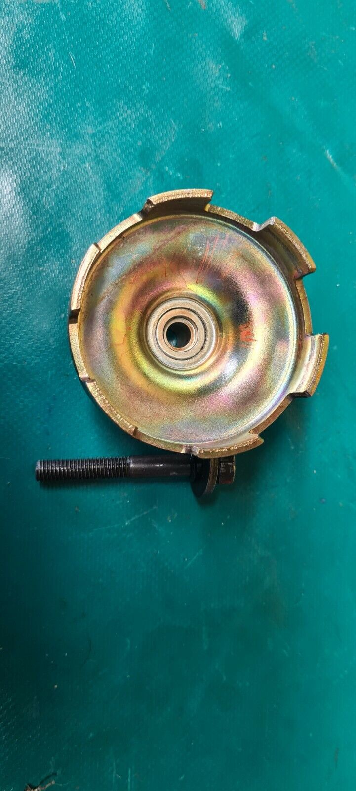 Système fixe lanceur de démarrage quad Honda 200 TRX sx 1988