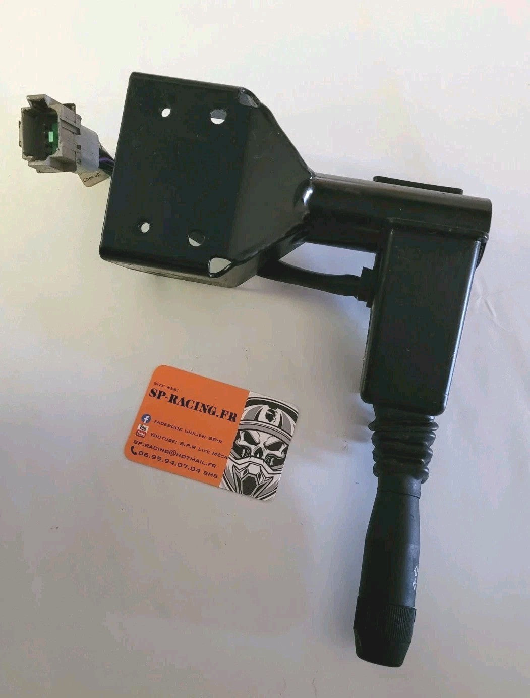 Commodo Eclairage  Et Supoort Sur Colone POLARIS RZR 1000 TRAIL  2019 (#24729)