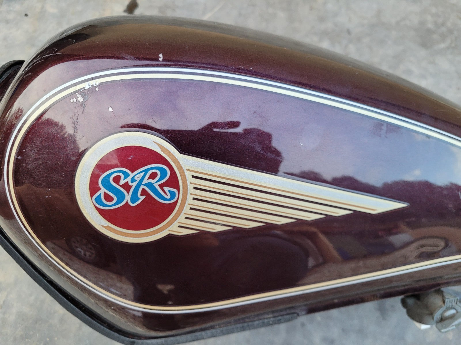 Kit Carrosserie Reservoir Phare Garde Boue 125 YAMAHA SR 10f 1997