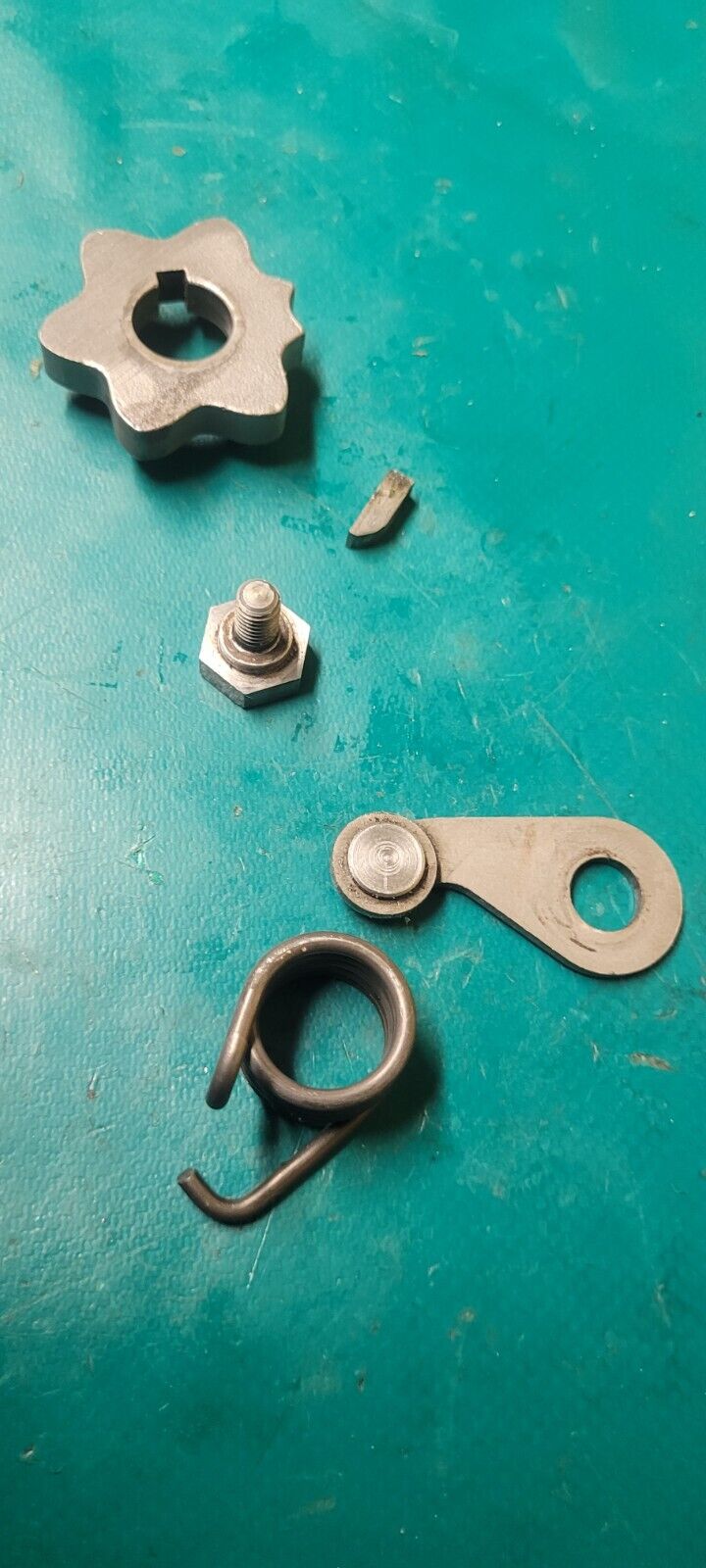 Kit Selection Externe SACHS ZZ Dt 125 2003 (#23625)