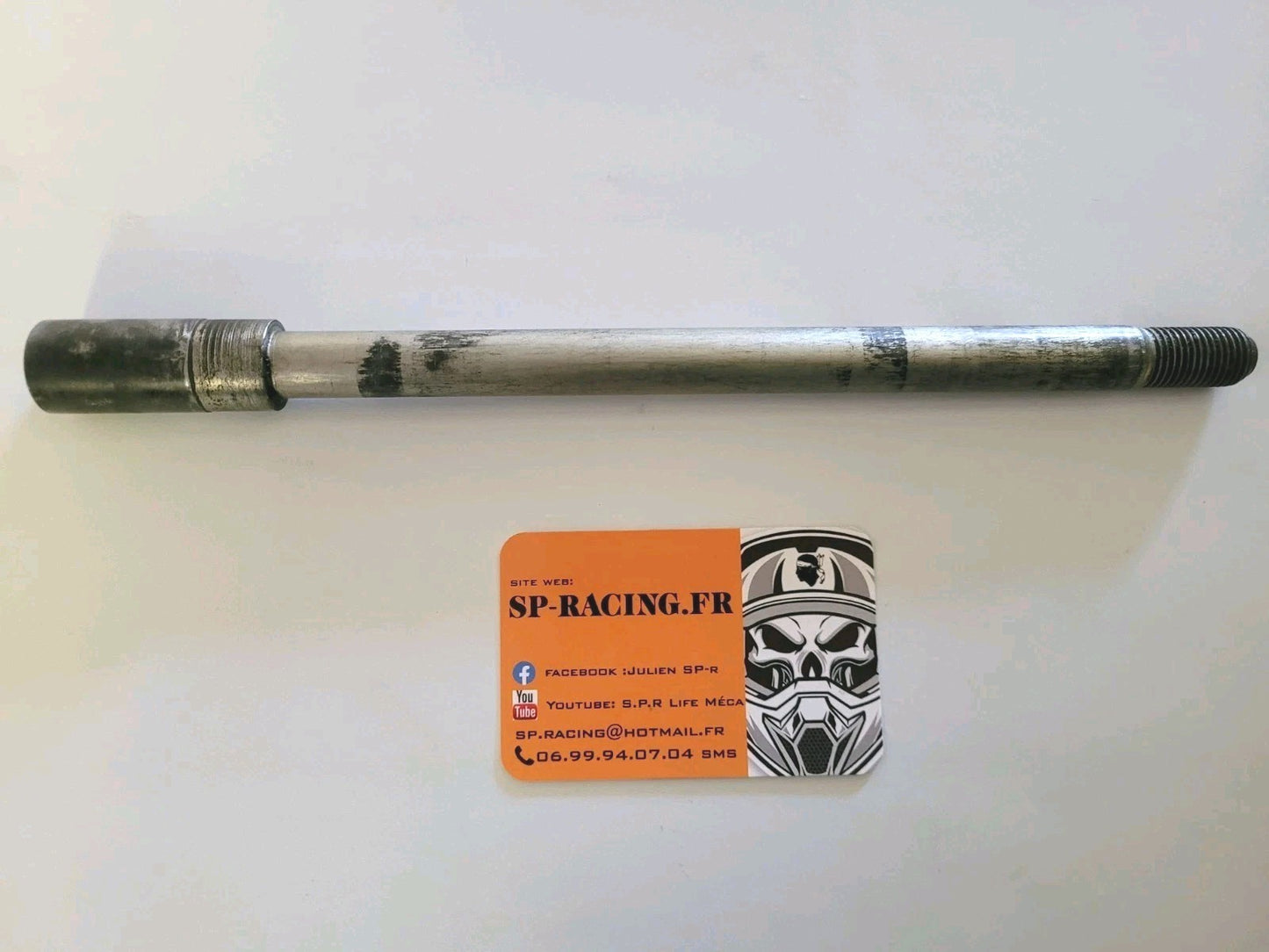 Axe De Roue Avant Yamaha T-MAX 500 2007 sj05 (#24719)