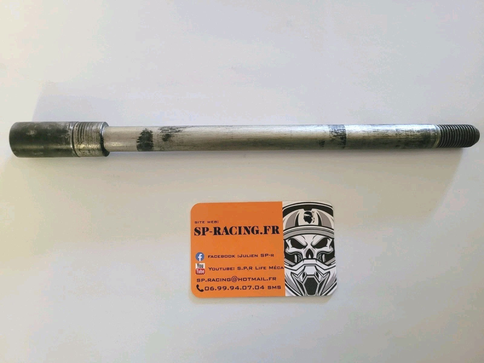 Axe De Roue Avant Yamaha T-MAX 500 2007 sj05 (#24719)