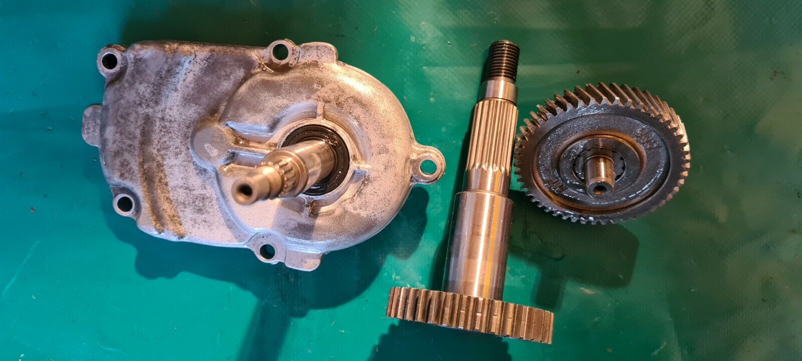 Système de transmission boîte de vitesse aeon 50 minikolt 2007
