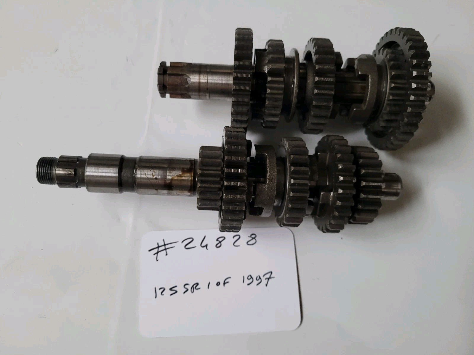  Boîte De Vitesses 125 YAMAHA SR 10f 1997 (#24828)