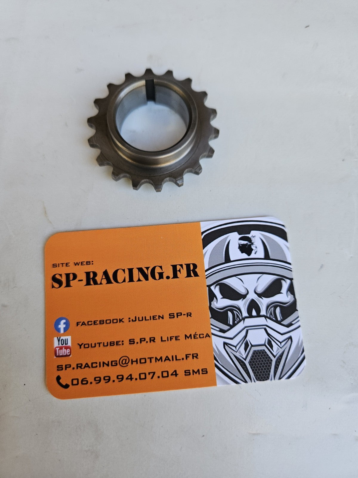 Engrenage Sur Vilebrequin 525sxf KTM 2004 2005 (#24945)