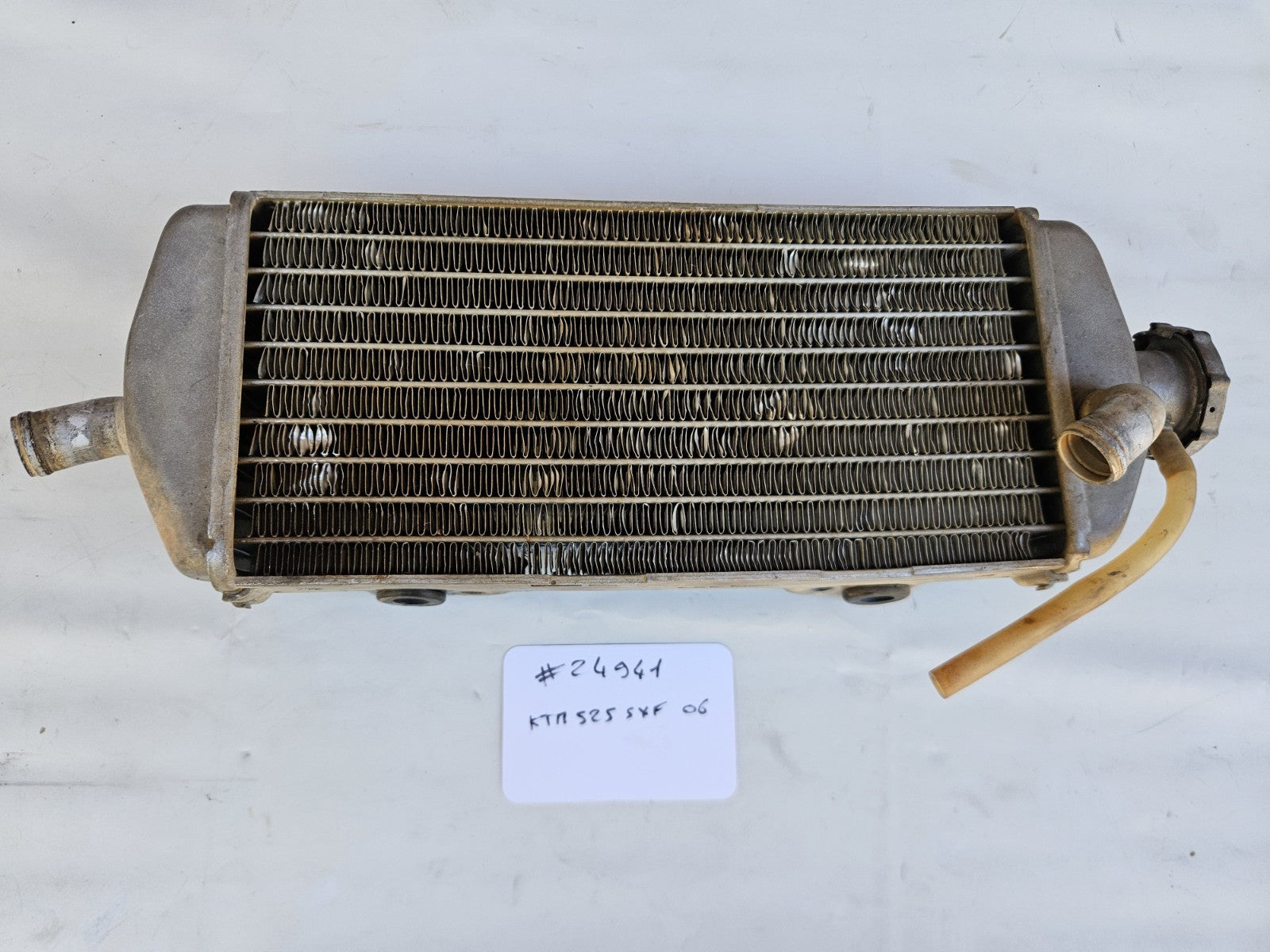 Radiateur De Liquide De Refroidissement Bouchoon 525sxf KTM 2004 2005 (#24941)
