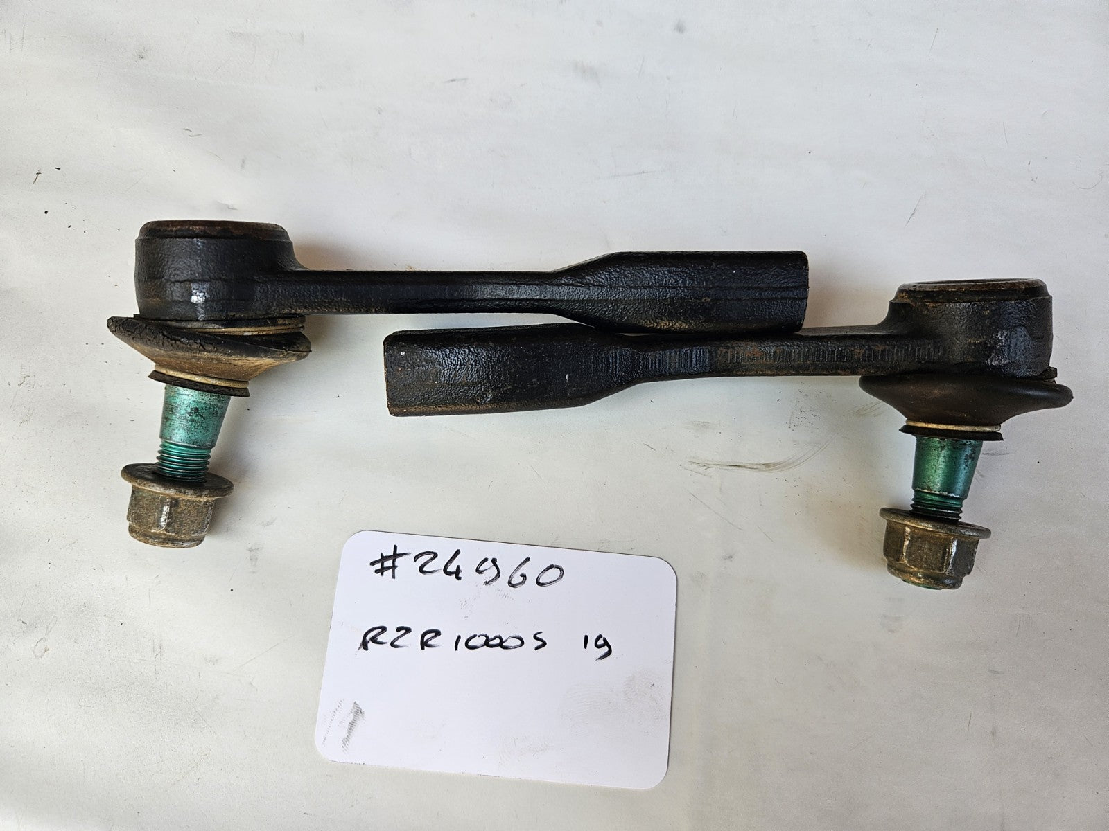 Rotules Direction Pour Crémaillère 1823994 Polaris RZR 1000 S 2019 (#24960)