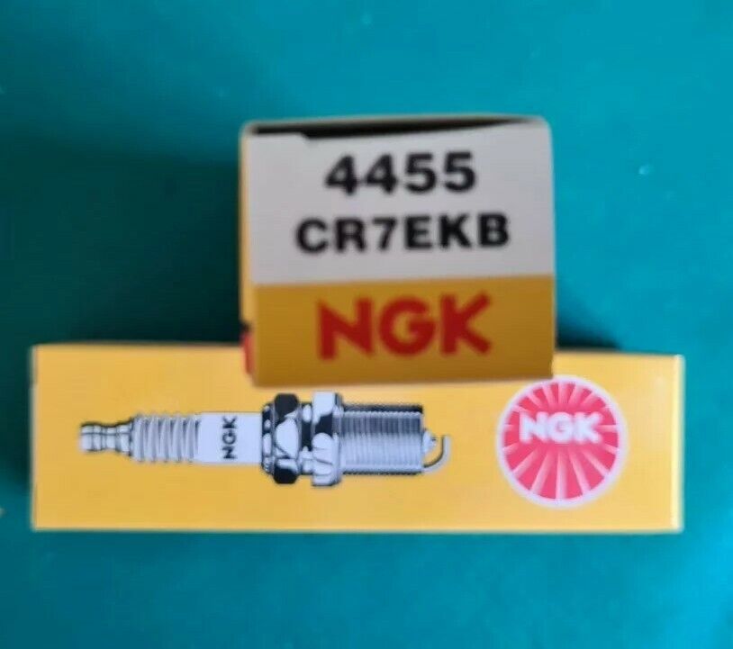 Lot de 2 bougies cr7ekb 4445 voir photo (PE342)