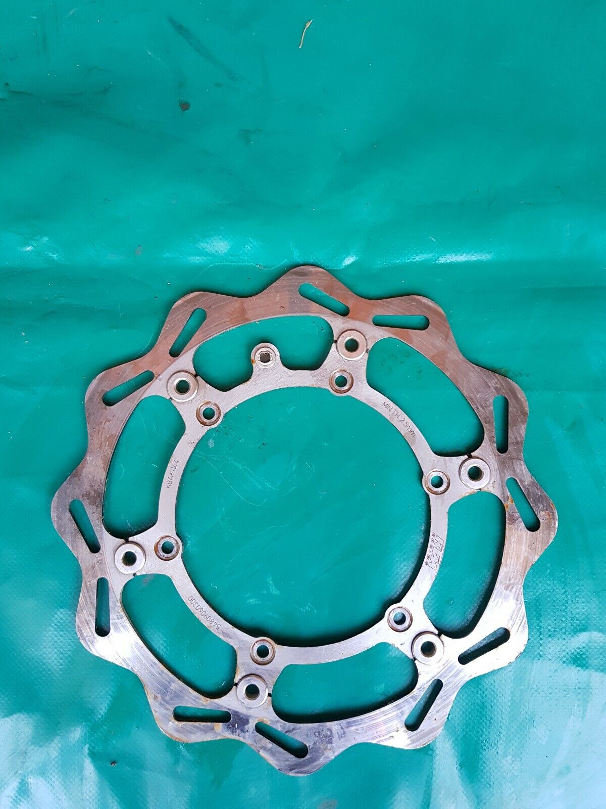 disque avant avec capteur vitesse 450 EXCF de 2005