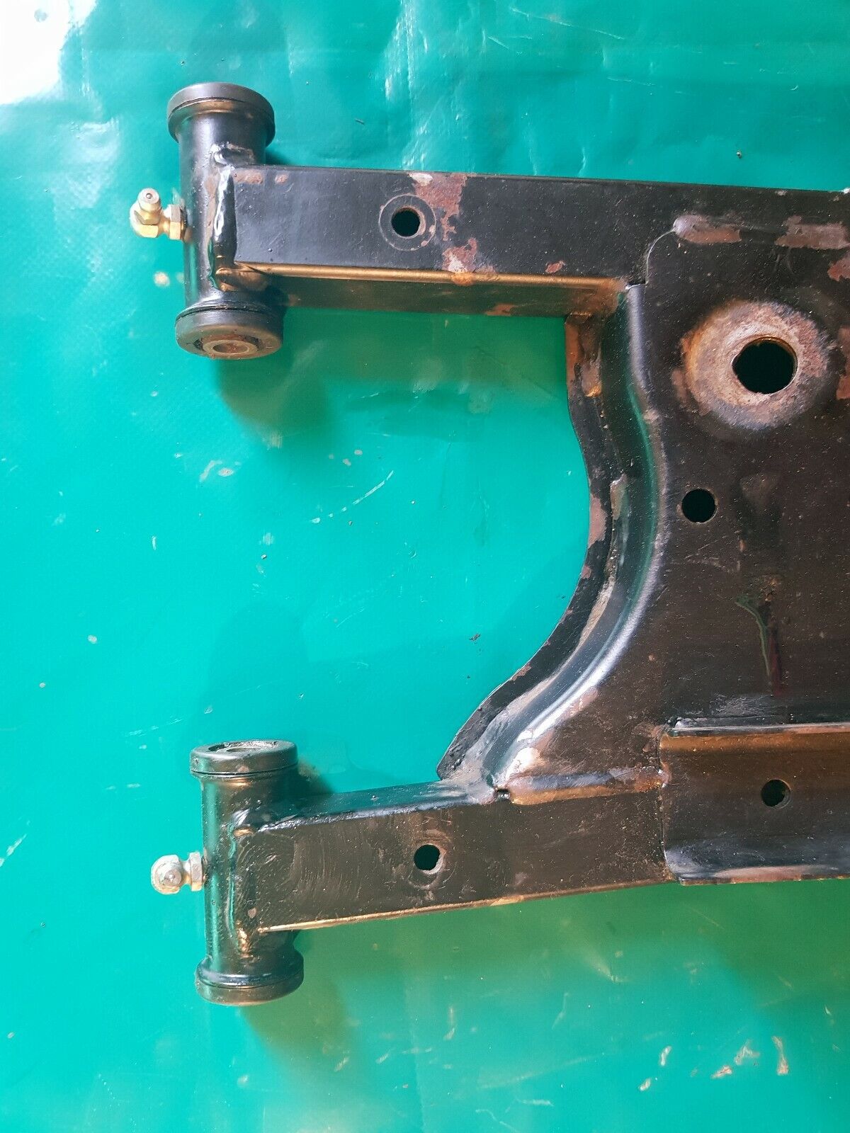 Triangle inférieur arrière côté passager   POLARIS RZR 800 800S