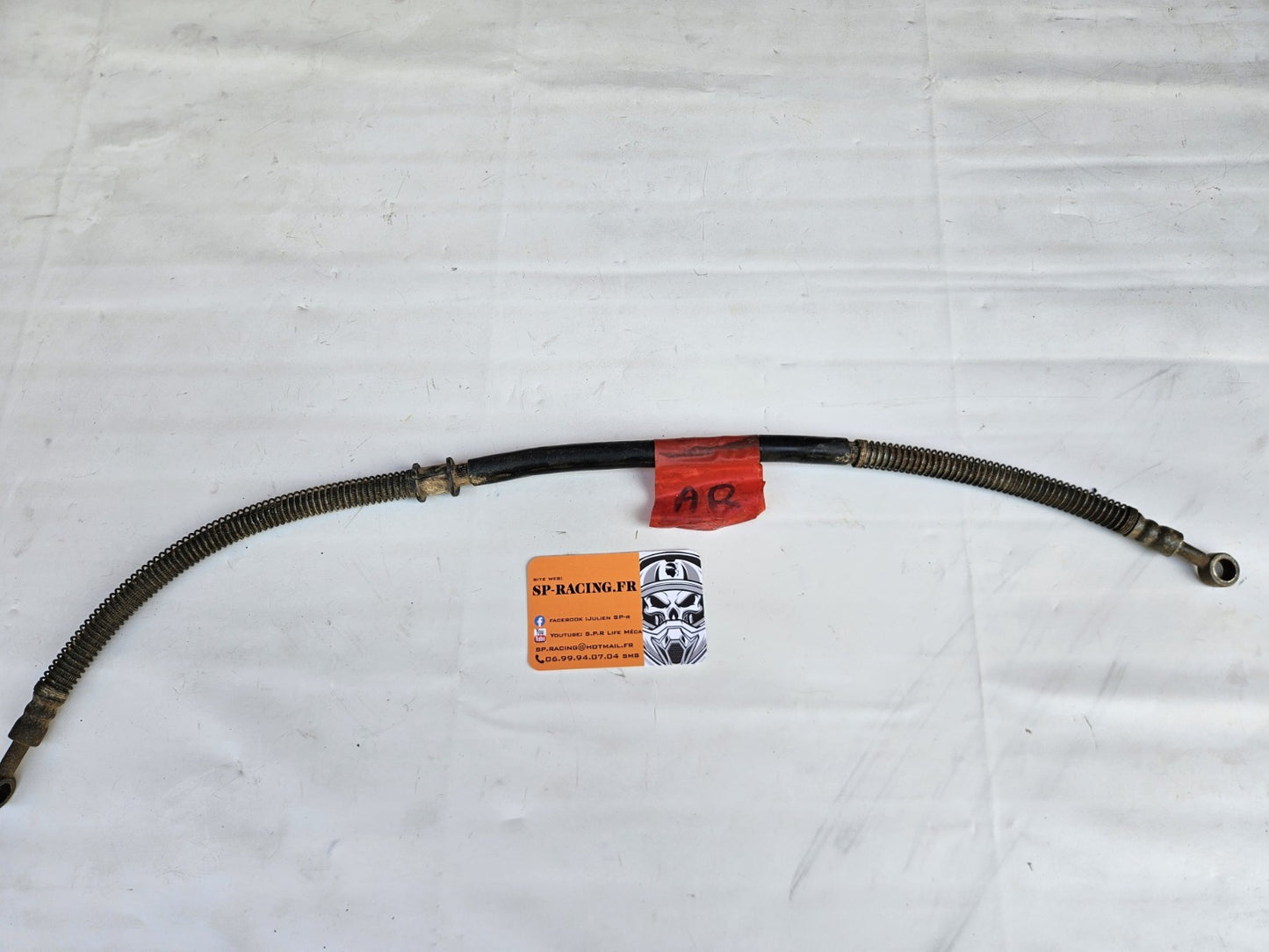 Flexible De Frein Arrière Yamaha Banshee 350 Ph2 (#24991)