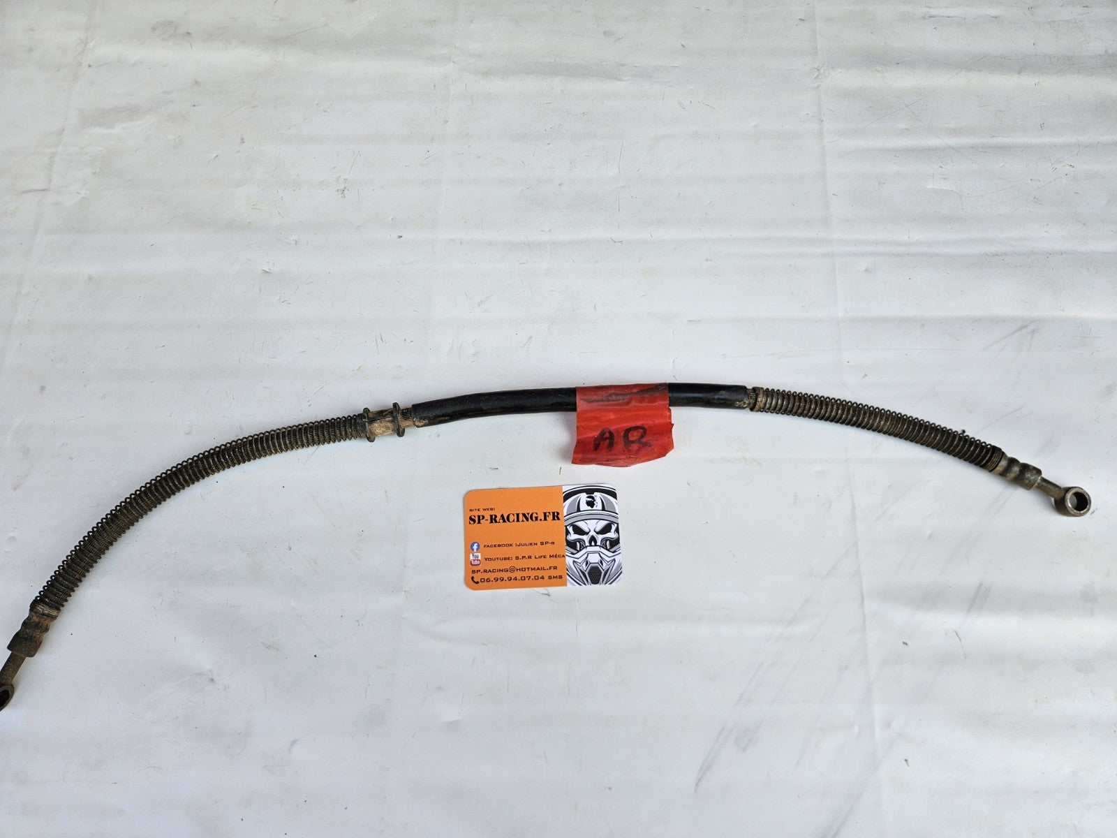 Flexible De Frein Arrière Yamaha Banshee 350 Ph2 (#24991)