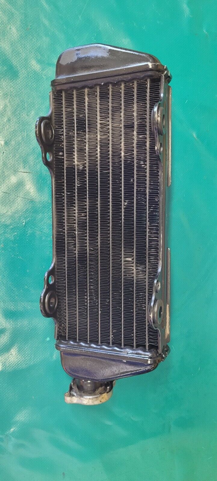 Radiateur avec bouchon SACHS 125 ZZ 2003 supermotard (mécanique dtr)