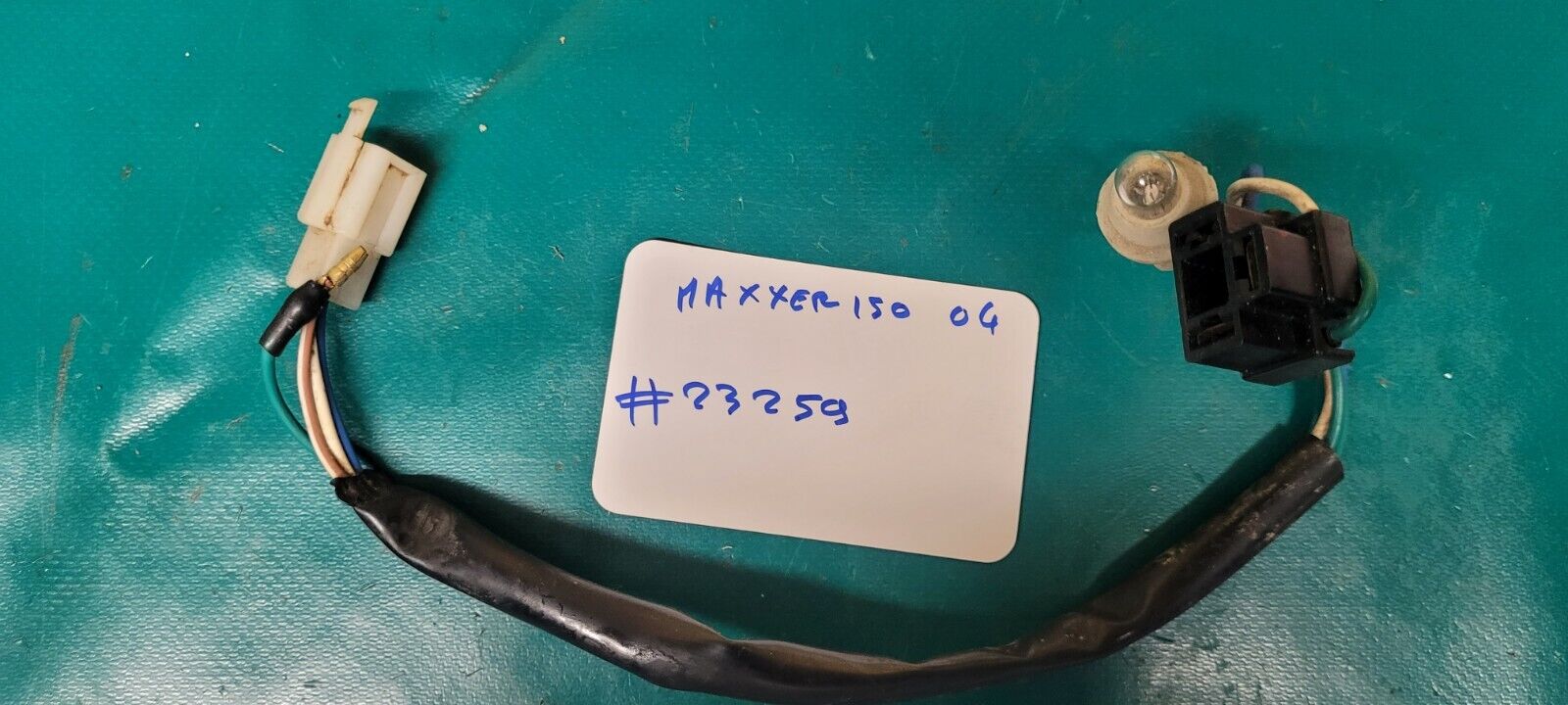 Faisceau D'éclairage Avant KYMCO Maxxer  2004 (Rf #23259)