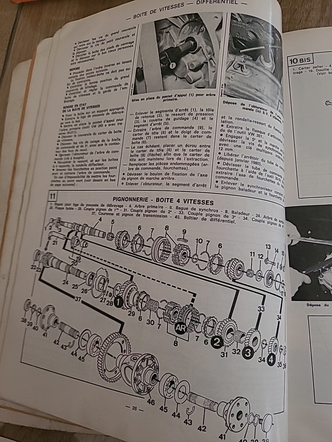 Revue Technique VW GOLF GTI SCIROCCO 16S RTA de 113 pages (Liv44)