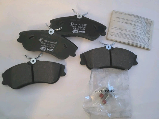 Jeu Plaquettes Av NEUF Citroën Peugeor Xsara Picasso   4082300362855 (#AUT293)