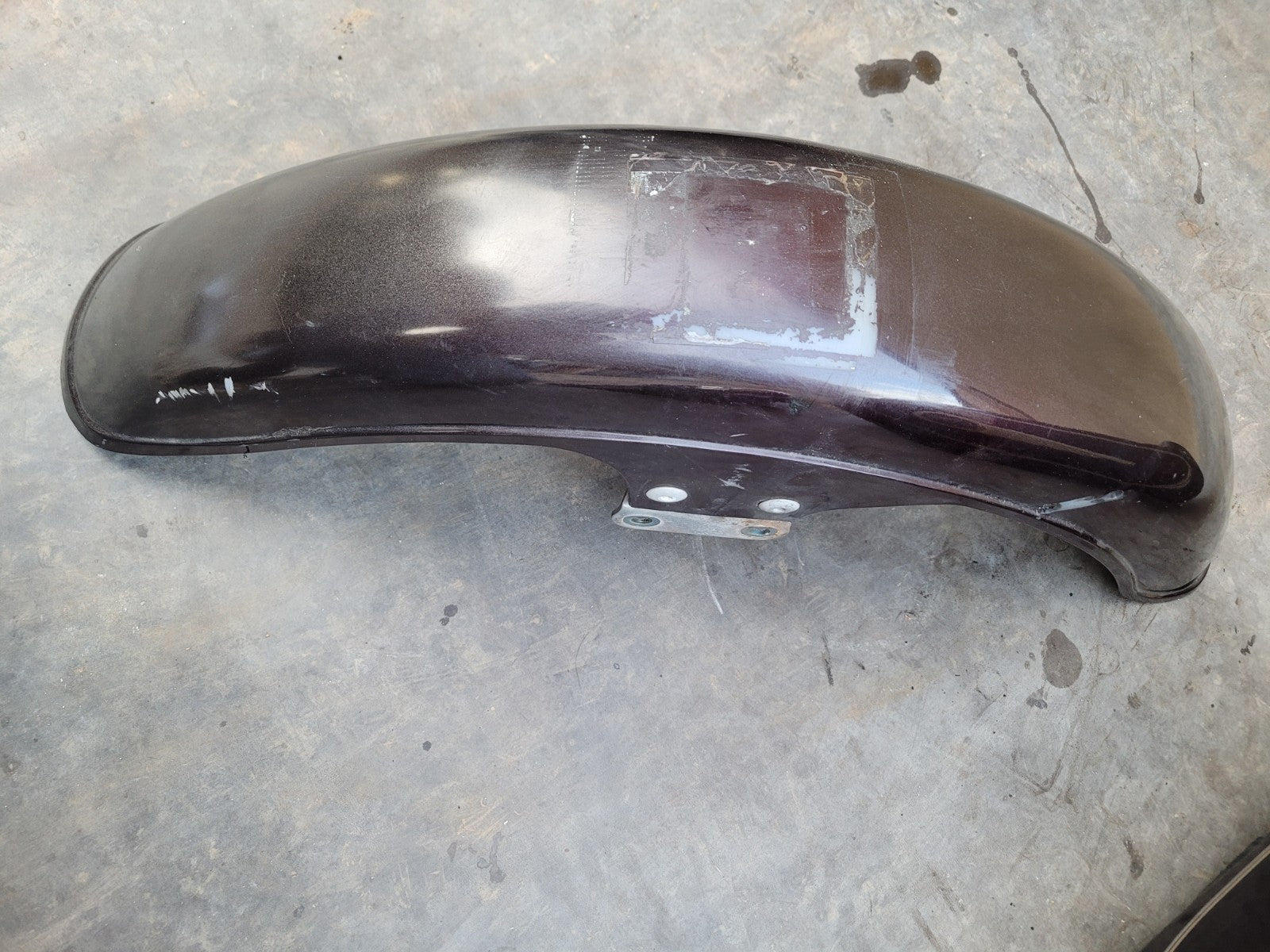 Kit Carrosserie Reservoir Phare Garde Boue 125 YAMAHA SR 10f 1997